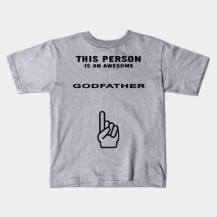 godfather gift Kids T-Shirt